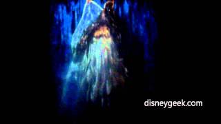 Disneyland Pirates of the Caribbean Alternating Mist Screen amp Exit Clips [upl. by Hynes360]