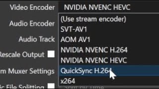 OBS 28の QuickSync H264で 録画やTwitchの配信を試してみたよ 【IntelCPU 内蔵グラフィックス】 [upl. by Mattias]