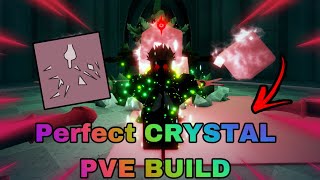 BROKEN IceCrystal PVE BUILD Diluvian  Deepwoken [upl. by Aribold]