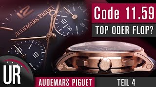 Audemars Piguet Code 1159  Überzeugt mich die Uhr  Deutsch [upl. by Nueovas801]