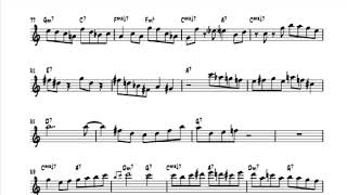 OleoJohn Coltrane Transcription [upl. by Cheffetz]