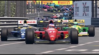 【Automobilista 2】F92A Monaco♪ [upl. by Reiche413]