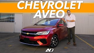 Por fin es el gran auto que siempre debió ser  Chevrolet Aveo 2024  Reseña [upl. by Stormie]