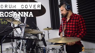 Rosanna  Toto  Drum Cover [upl. by Nauqed]