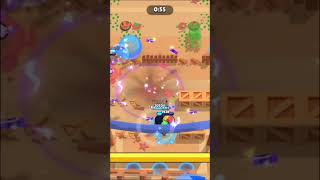 Reverse sweep shorts brawlstars [upl. by Artekal]