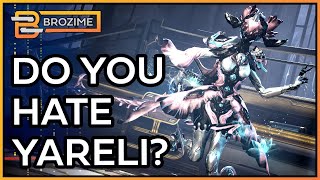 YARELI UNCHAINED  Warframe Build Refresh [upl. by Toomay783]