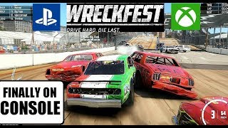 Wreckfest on PS4Xbox1 is it worth it [upl. by Angelica942]