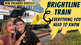 EVERYTHING You Need to Know BRIGHTLINE Train  Taking SMART and PREMIUM  Food Process Tips amp MORE [upl. by Adnocahs]