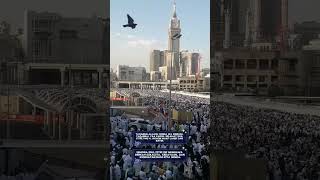 begitu indahnya melihat umat muslim berkumpul di waktu sholat eid di makkah [upl. by Warford]