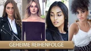 GNTM 2019 Die Top 15  Wer fliegt wann Geheime Liste  REIHENFOLGE [upl. by Ssew441]