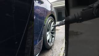 Quick Protection with Gyeon Wet Coat cardetailing [upl. by Carolyn]