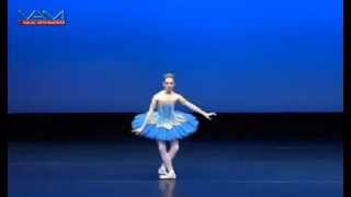 Medora Variation  Le Corsaire Savannah Louis Long Beach Ballet [upl. by Annalla]