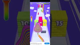 688 lvl in Layer Man 3D Game All Levels Gameplay New Shorts [upl. by Zinah]