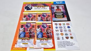 PANINI Premier League 2025 Kick Off Multipack  Mikes Cards and Stickers  532 [upl. by Vitoria]