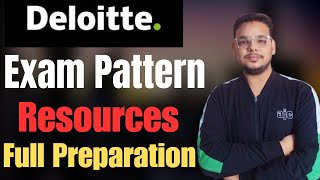 How to Prepare for Deloitte  Deloitte Exam Pattern  Analyst Trainee  Coding Questions  Syllabus [upl. by Ias]