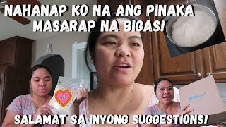 BUHAY AMERIKANAHANAP NA ANG BIGAS NA GUSTOSALAMAT SA INYO PINOY SNACKS TASTE TEST MUNA TAYO [upl. by Aldus988]