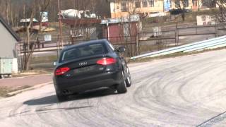 Spalacz  Audi A4 20 tfsi quattro  3 runda SuperOES Kielce  22032014 [upl. by Belter]