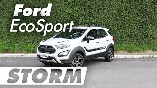 Primeiro contato Ford EcoSport Storm 4x4 [upl. by Nerty945]