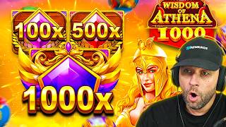 I TRIED WISDOM of ATHENA 1000 and SHE DID NOT DISAPPOINT HUGE BONUS Bonus Buys [upl. by Neehsuan]