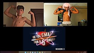 ARE U SMARTER THAN A 5TH GRADER WITH MY VIEWERS [upl. by Artemisa911]