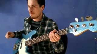 Obstacle 1 by Interpol  Bass cover [upl. by Reh]