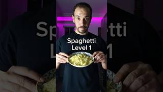 Spaghetti Level 999 👌 [upl. by Tnomyar]