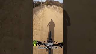 Jump Line at Creekside in Dallas mg12k mtb mtblife deitycomponents texas giantbikes shred [upl. by Schertz]