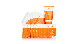 TanTowel 19pc Plus Kit wBody Glow SelfTanning Cream [upl. by Vareck522]