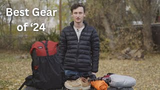 Backpacking Gear Wins and Regrets from 2024 [upl. by Ellerol]