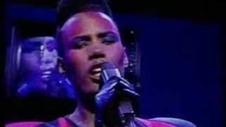 Grace JonesLiving My Life live on Switch 1983 [upl. by Rekoob]