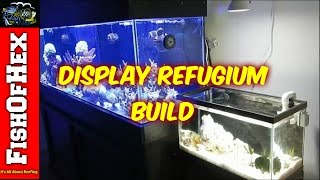 Building A Display Refugium  Subscribers Request [upl. by Stevena187]