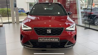 2024 Seat Arona FR Edition  Sound Interior and Exterior [upl. by Eelan]