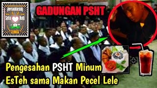 Warga gadungan PSHT Pengesahan dengan PECEL LELE [upl. by Panther812]