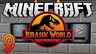 Minecraft Jurassic World  Ep 9  quotFinishing Oreberries and Dinopadquot Rexxit Modpack [upl. by Kries5]