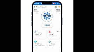 Clean Junk Files With Phone Cleaner All In One App [upl. by Weisler]