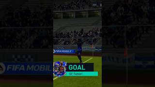 Tomoris Iconic Goal Celebration  FIFA Mobile🔥🔥fifa fifamobile shorts football [upl. by Wilkey]