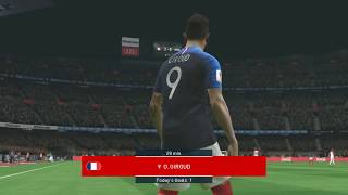 PATCH PES 2018 XBOX 360 FINAL WORLD CUP 2018 [upl. by Nadaba]