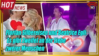 Florian Silbereisen und Beatrice Egli Es gibt Zweifel an der Liebe zweier Menschen [upl. by Eillod]