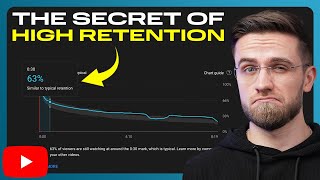 How to Increase Retention and Watch Time on YouTube THE SECRET METHOD [upl. by Atined156]