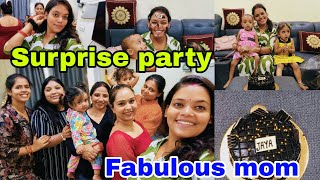 Fabulous Mom ne Diya Surprise  Birthday party celebration  gettogether 🥀🎉🎁🎂 vijaya vlogs [upl. by Oribella]