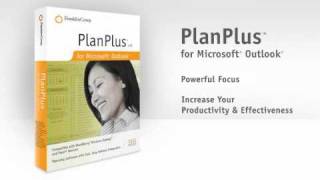 PlanPlus for Microsoft Outlook by FranklinCovey Planner Software [upl. by Urana]