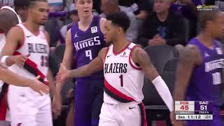 Blazers vs Kings  10282024 [upl. by Ocsisnarf944]