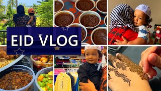 EID VLOG 2024  srilankan muslims Eid Celebration  Naveenas tiny tips  Shopping  Eid Alfitr 2024 [upl. by Belden686]