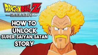 DBZ Kakarot  How To Unlock Super Saiyan Satan Hercule Story [upl. by Zerlina874]