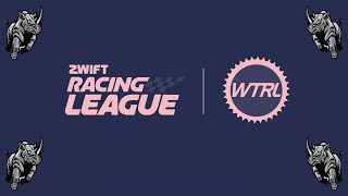 Zwift Racing League  EMEAWN  DIV 2  Turf N Surf  Points Race  Thundering Rhinos [upl. by Yhtur]