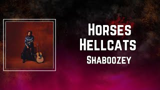 Shaboozey  Horses Hellcats Lyrics [upl. by Lejeune573]