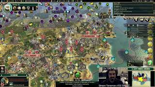 Civ 5 Game 460 Boers 3 Part 2 [upl. by Edan]