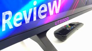 NEW LG UT8000 2024 Review  See how bright it really is [upl. by Lorelle]