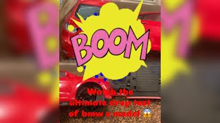 OMG BMW X Model Drop Test 😱 You Won’t Believe What Happened Nextyoutubevideo viralvideo crash [upl. by Llerrud]