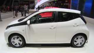 Live from Geneva 2014  Toyota Aygo [upl. by Noyart]